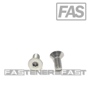 (50) M4 x 0,7 x 10 Edelstahl Zylinderschrauben mit Innensechskant DIN7991 M4-0,7 A2 - Bild 1 von 4