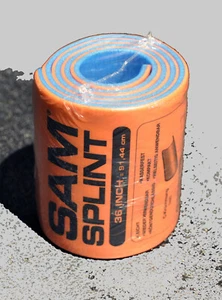 Sam Splint 36" kompakte Mini Schiene 11x92cm Armschiene Fingerschiene - Bild 1 von 2