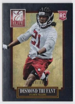 2013 Panini Elite Base Rookie #128 Desmond Trufant 339/999 Atlanta Falcons - Image 1 of 2