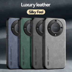 Funda Carcasa TPU Cuero Magnético A Prueba de Golpes For Honor Magic7 Lite/6 Lite/5 Pro 5G - Imagen 1 de 17