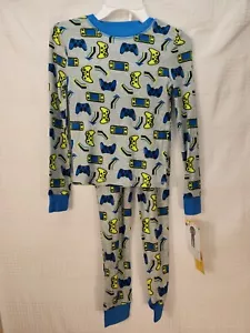 Saint Eve Pajama Set Boys Size 6 Long Sleeve Video Game Lightweight - Picture 1 of 5