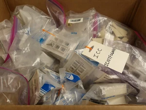 ICC & 3M Network Accessories, Ends, Face Plates, Wall Mounts Mixed Lot 770+Total - Picture 1 of 12