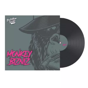 Monkey Bizniz 7" Scratch Record Skipless Samples Black Vinyl Codrun - Bild 1 von 2