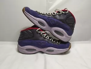 Reebok Iverson Question Mid Ghost of Christmas Future 2013 Herren-Turnschuhe Größe 13 - Bild 1 von 19
