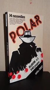 POLAR - ALBUM n°1 - RECUEIL DES NUMÉROS 1 à 5 - 1979 - Imagen 1 de 6