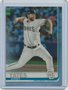 KIRBY YATES 2019 Topps Series 1 Rainbow Foil Parallel San Diego Padres (#347) - Picture 1 of 2