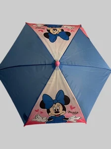 Disney Minnie Maus Regenschirm für regnerischen Tag Geburtstag Weihnachten - Bild 1 von 2
