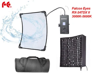 Falcon Eyes RX-24TDX II Waterproof Flexible LED Video Light 150W Bi-Color - Picture 1 of 9