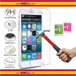 PROTECTOR PANTALLA CRISTAL TEMPLADO PARA IPHONE 6 PLUS / 5,5" PREMIUM - Imagen 1 de 1