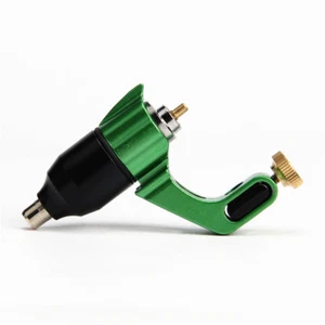 Alloy Cam Rotary Tattoo Machine Motor Tattoo Gun Shader Liner Green - Picture 1 of 8