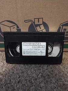 Vintage Vhs Undercover Brother No Case Or Slip Sleeve - Picture 1 of 1