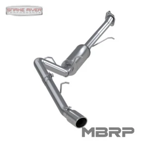 ESCAPE MBRP PARA 2007-2008 CHEVY GMC YUKON XL 5,3 L ALUMINADO DE UN SOLO LADO S5042AL - Imagen 1 de 5
