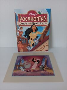 Disney Pocahontas Journey to a New World Exclusive Commemorative Lithograph