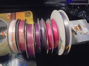 8 Rolls Mixed Ribbon Lot - Imagen 1 de 1