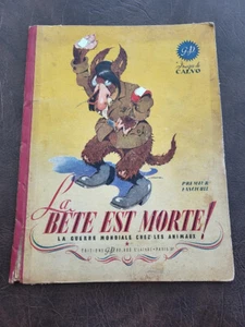 Comic Book The Beast Is Dead - Picture 1 of 12