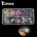 36Pcs/Box Mix Color Milking Egg Fly Combo Set Trout Fly Fishing Nude Egg Flies