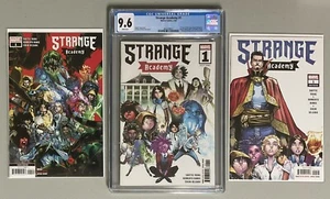 🔥MCU Comic Keys🔥Strange Academy #1 9.6 CGC plus 3rd 4th Prints🔥NM+(9.4-9.8)🔥 - Picture 1 of 3