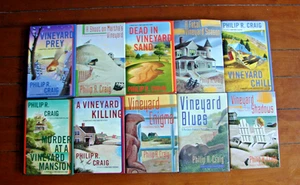 10 HC Martha's Vineyard Mystery Serie von Philip R. Craig - Bild 1 von 3