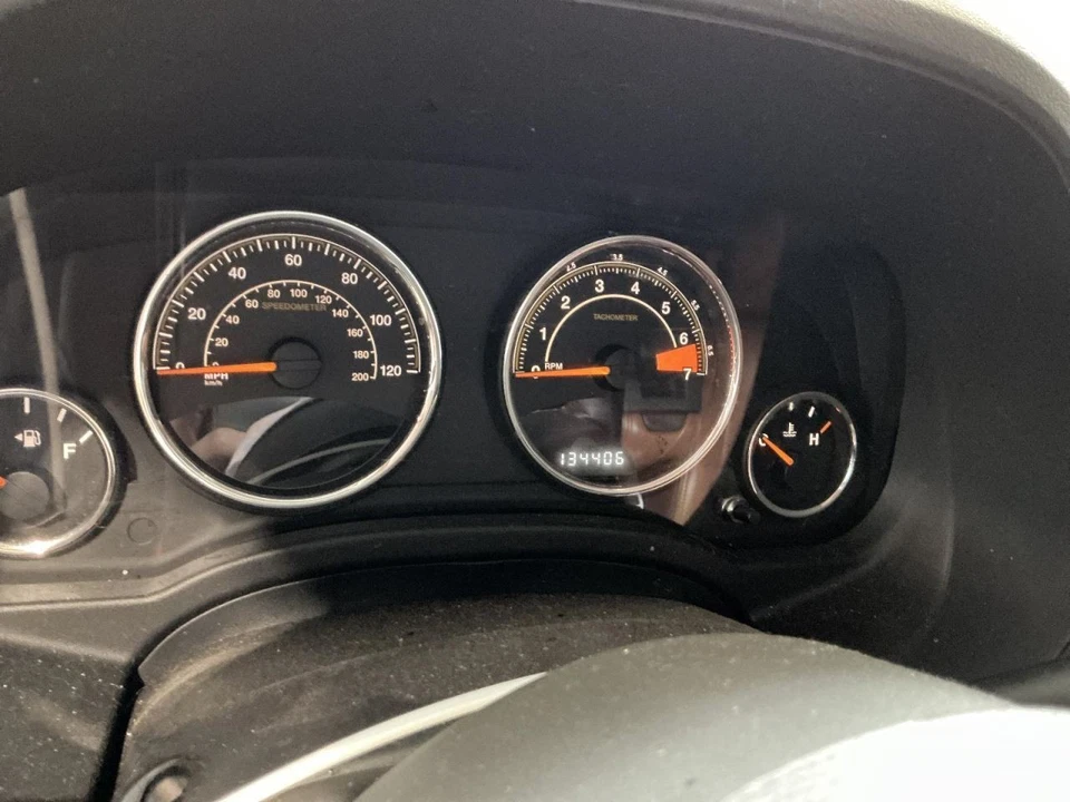 Speedometer Classic Style Vertical Rear Door Handle Fits 15-17 COMPASS 4964342 - Imagem 1 de 1