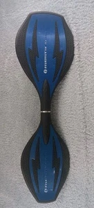 Razor Ripstik DLX Mini Casterboard Skateboard 27" Blue Rip Stick Good Condition - Picture 1 of 6