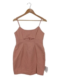 ASOS Vestido cut out Mujeres Talla EU 38 marrón look casual - Imagen 1 de 5