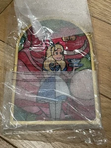 Disney Alice In Wonderland Stained Glass Wall Art - Picture 1 of 1