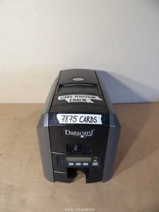 Datacard CD815 Direct to Card ID Card Printer LAN - 7875 CARDS - POSITION ERROR - Afbeelding 1 van 8