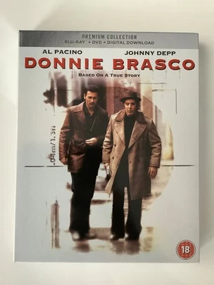Donnie Brasco - Premium Collection (Blu-ray + DVD) sealed art cards - Image 1 of 3