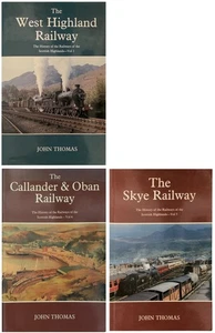 The History of the Railways of the Scottish Highlands Select Volume from Menu - Picture 1 of 7
