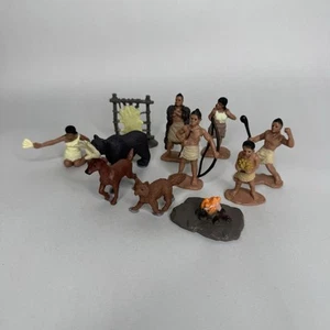 Powhatan Indian Tribe Safari Ltd Action Figure Toys Vintage - Picture 1 of 10
