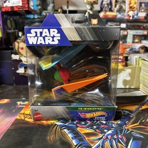 Hot Wheels STAR WARS SELECT Prototype Ships TIE INTERCEPTOR #16 MultiColor - Bild 1 von 7