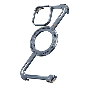 Soporte de teléfono para 15PRO MAX Funda de teléfono Pai Z Tipo de funda Metal Sin marco9148 - Imagen 1 de 7