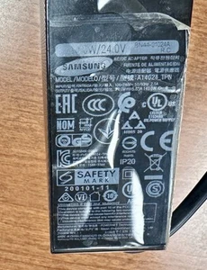 Samsung BN44-01024A 140W 24V 5.83A Monitor AC Power Adapter Genuine™ - Photo 1/4