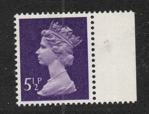 X869a. 5 1/2p violett. Ungestrichenes Papier Sorte. Fein unmontiert postfrisch. Selten! - Bild 1 von 1
