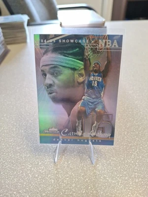 2004-05 Fleer Showcase - #38 Carmelo Anthony-c148 - Image 1 of 2
