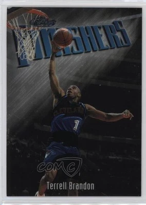 1997-98 Topps Finest Uncommon Silver Terrell Brandon #122 - Image 1 of 2