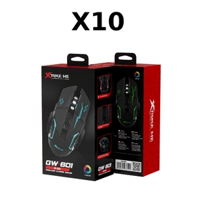 Trade Lot 10× XTrike Me GW-601 Wireless RGB Gaming Mouse 3200 DPI – Wholesale - Picture 1 of 8