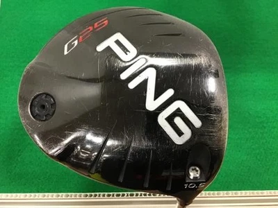 PING G25 10.5° Stiff Regular Right-Handed 45.75in Driver TFC 360 7604 - Image 1 of 4
