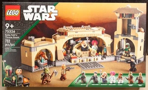LEGO Star Wars Boba Fetts Thronsaal (75326) Neu versiegelter Karton - Bild 1 von 10
