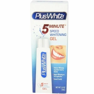 Plus White 5 Minute Premier Speed Whitening Gel Enamel Friendly 2oz Pack of 3 - Picture 1 of 2
