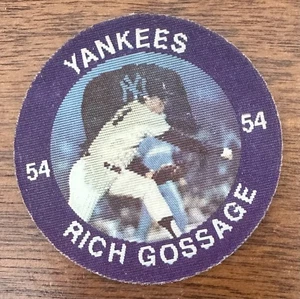 1984 GOOSE GOSSAGE 7-11 Slurpee Super Star Sports Coins East Region #22 - H - Picture 1 of 3