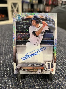 Bowman 2025 - Chrome Prospects Josue Briceno MOJO automático #BMA-JB - Imagen 1 de 2