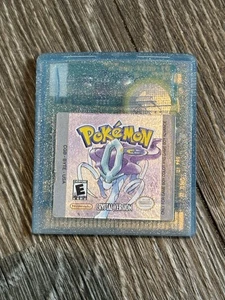 Pokémon Versione Cristallo Game Boy Color 2000 Originale e Autentico Testato - Foto 1 di 3