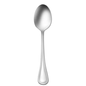 1880 Hospitality B169SDIF Barcelona S/S 8.25&quot; Serving Spoon - Dozen - Picture 1 of 4