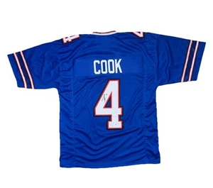 JAMES COOK signed Autogramm (BUFFALO BILLS) Trikot mit COA JSA WB873038 PROOF - Bild 1 von 7