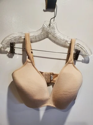 NWOT Bestform #9709990 38D Beige Padded WIRELESS Full Coverage Cotton Bra - Image 1 of 4