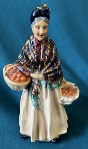 1930's Authentic ROYAL DOULTON The Orange Lady HN1759 - Picture 1 of 7