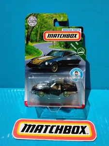 2019 MATCHBOX NEW MODEL 1982 DATSUN 280 ZX BLACK OPENING DOORS JDM COUPE CLASSIC - Picture 1 of 7