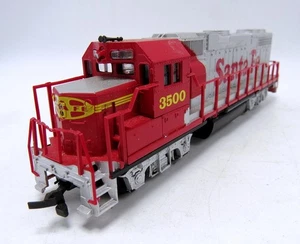 Vintage Life-Like HO Scale Santa Fe 3500 GP38 Powered Diesel Locomotive - NICE! - Picture 1 of 5