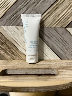 MoroccanOil Body Souffle Moisturizer Fragrance Originale .67oz, 20ml NWOB Sealed - Image 1 of 2